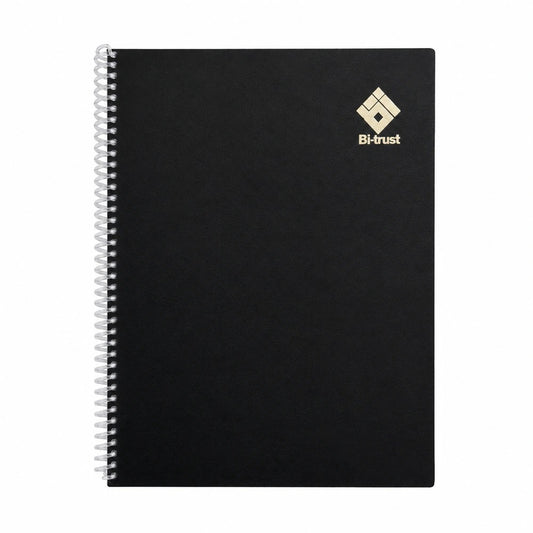 8 x 10 in Spiral Notebook Ruled — 80 Sheets