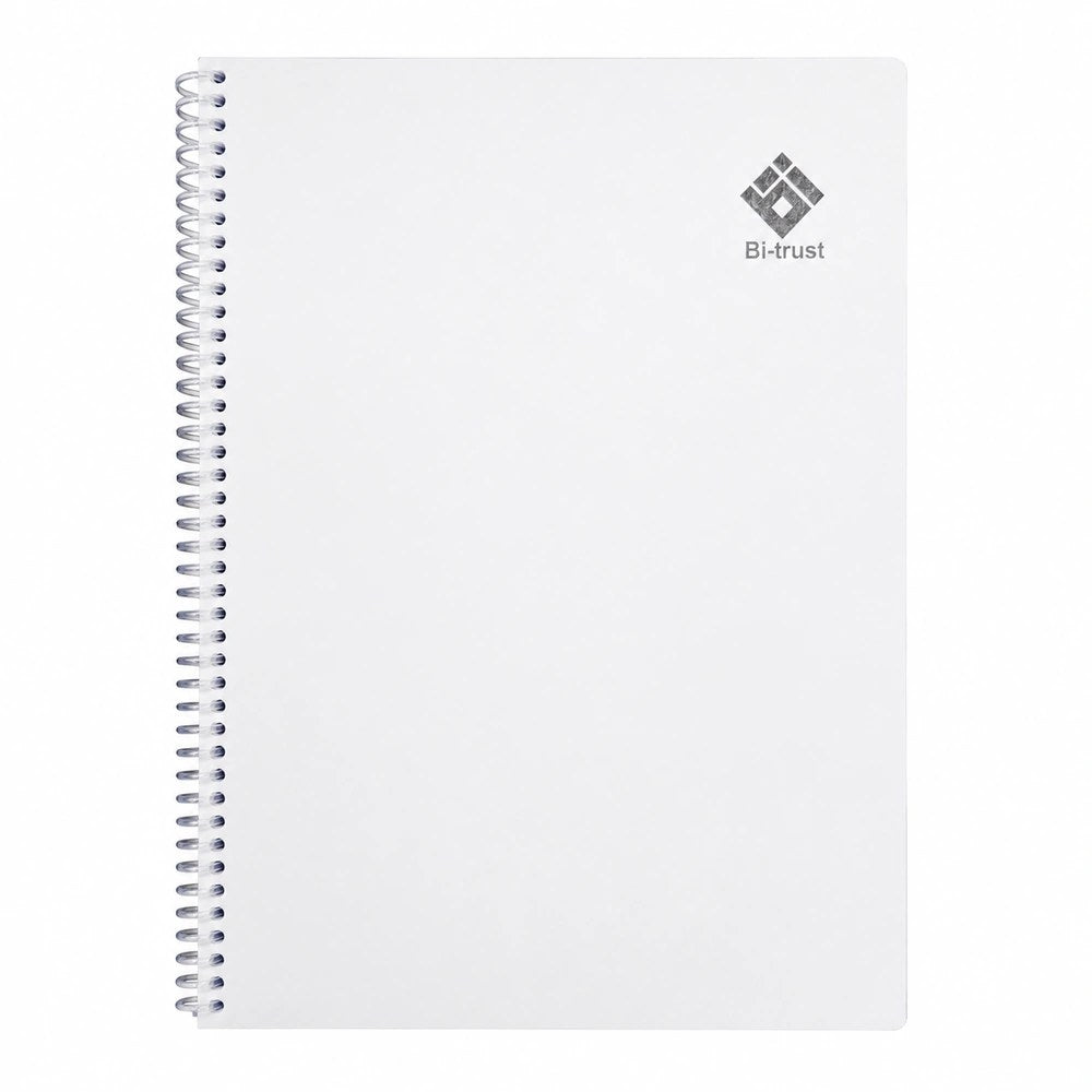 A4 Spiral Notebook Ruled — 100 Sheets
