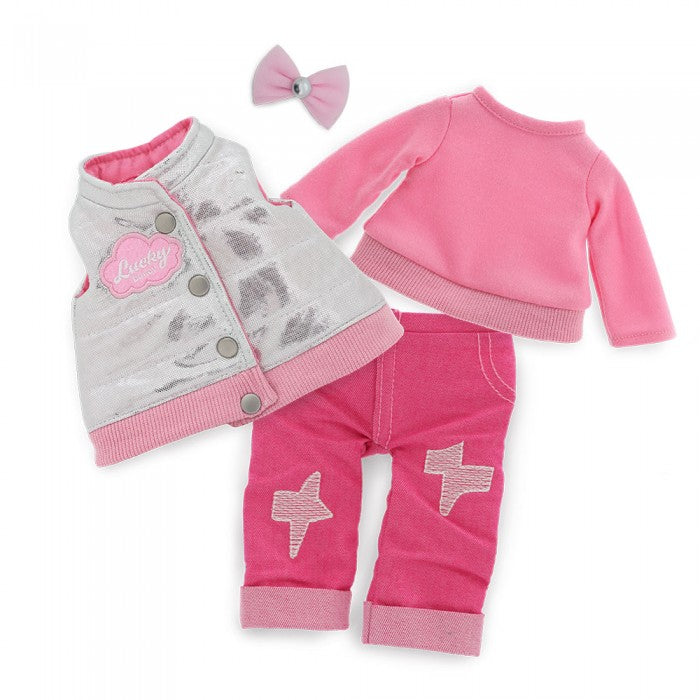 Clothing set: Super Pinky