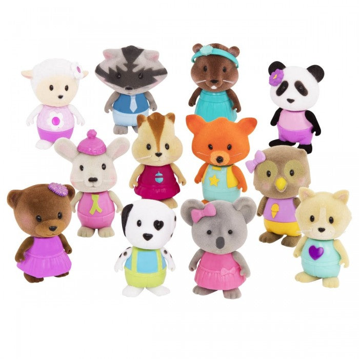 Li'l Woodzeez Bobblehead Toy Surprise - Series 4
