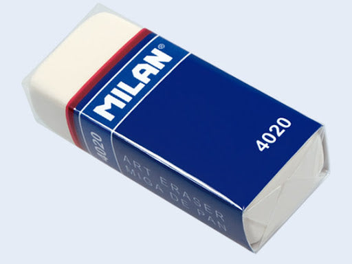 MILAN PENCIL ERASER 4020