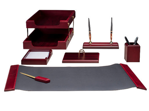 DESK SET BESTAR 7238 WDM MAHOGNY