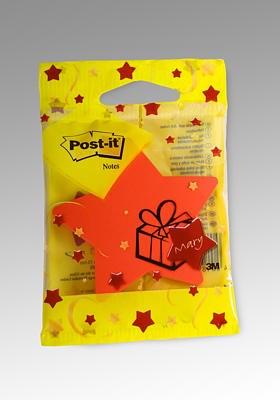 POST-IT NOTES STAR SHAPE 7500 XMS