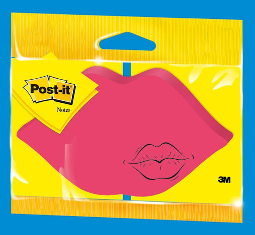 POST-IT NOTES MOUTH SHAPE 7500M