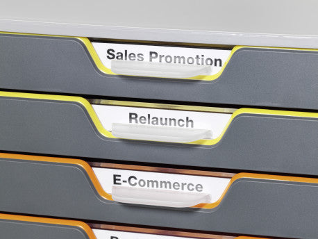 DURABLE 10 DRAWER PLASTIC CABINET 7610
