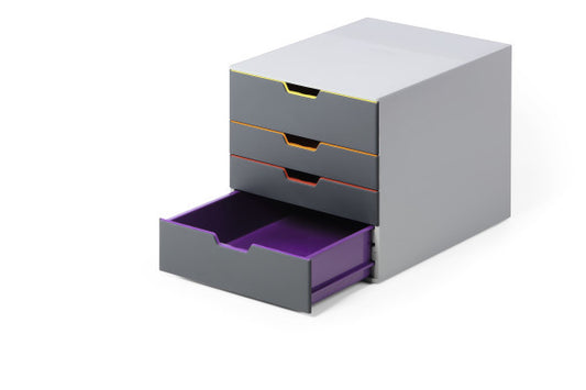 DURABLE ATTRACTIVE DRAWER 4 TRAY 7606