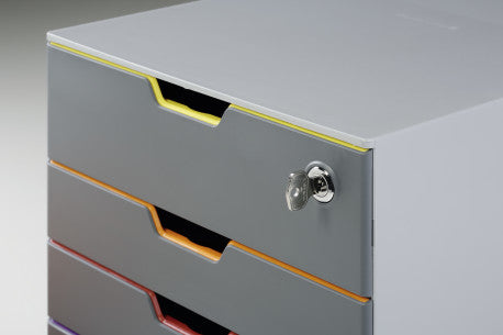 DURABLE ATTRACTIVE DRAWER 4 TRAY 7606