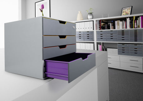 DURABLE ATTRACTIVE DRAWER 4 TRAY 7606