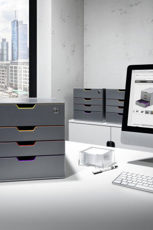 DURABLE ATTRACTIVE DRAWER 4 TRAY 7606