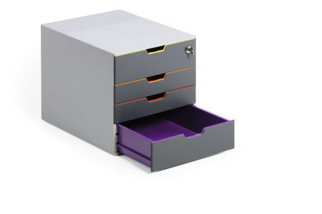 DURABLE ATTRACTIVE DRAWER 4 TRAY 7606