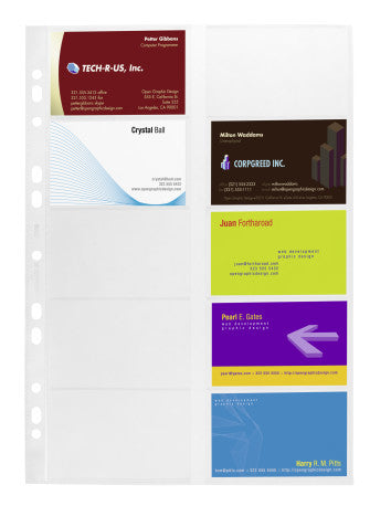 DURABLE VISIFIX A4 REFILL 2389