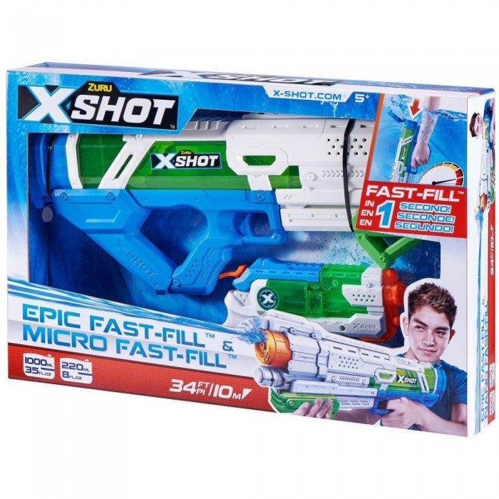 Water Epic Fast fill and Micro Fast fill Combo