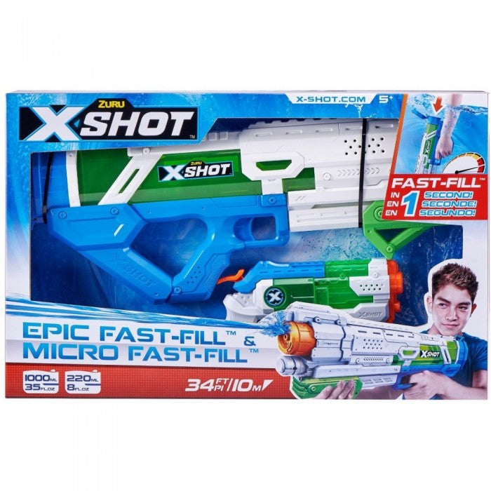 Water Epic Fast fill and Micro Fast fill Combo