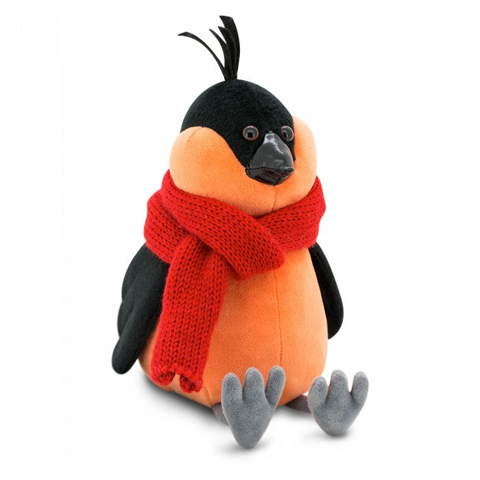 BOB THE BULLFINCH: RED SCARF
