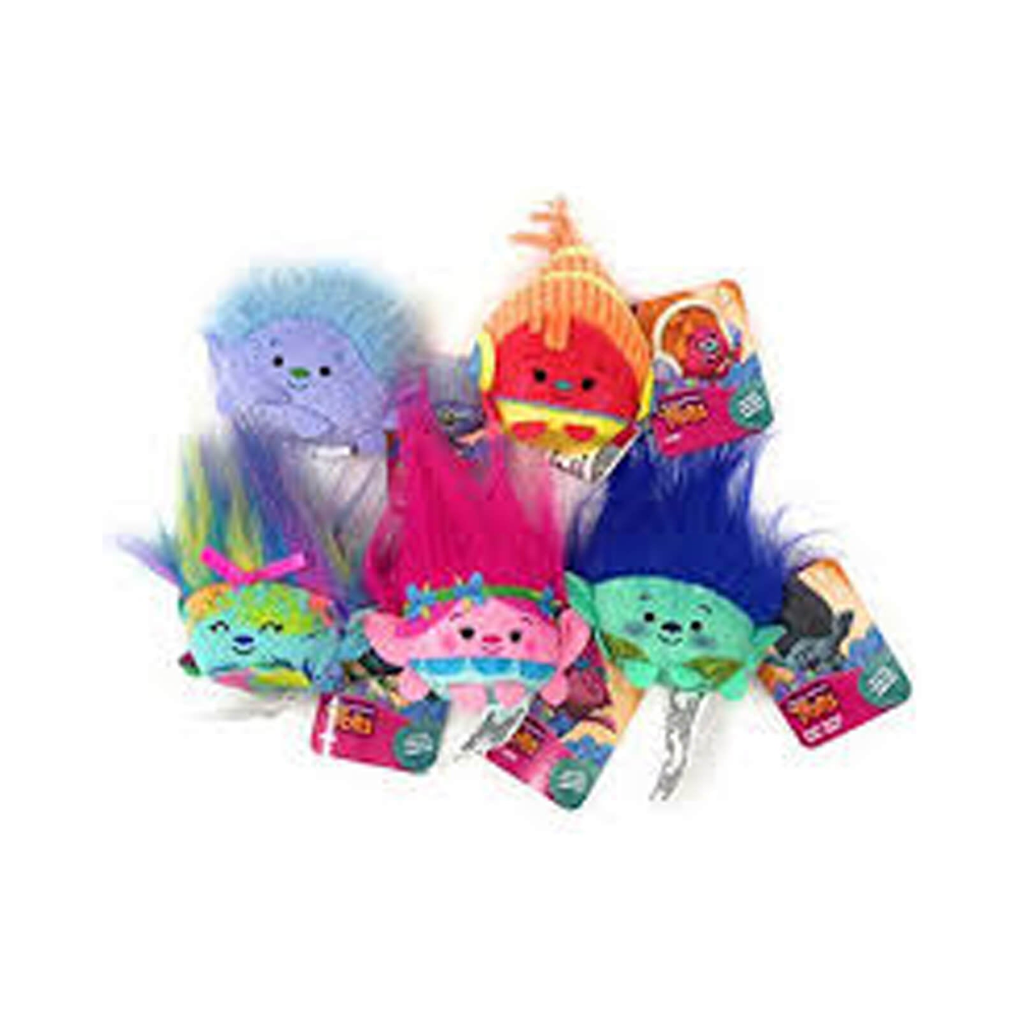 TRS MINI PLUSH AST W1 17