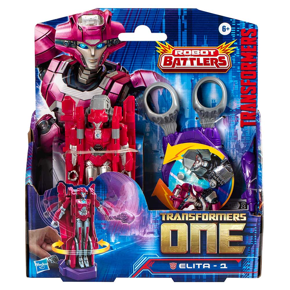TRA TF1 BATTLING FIGURES ELITA1