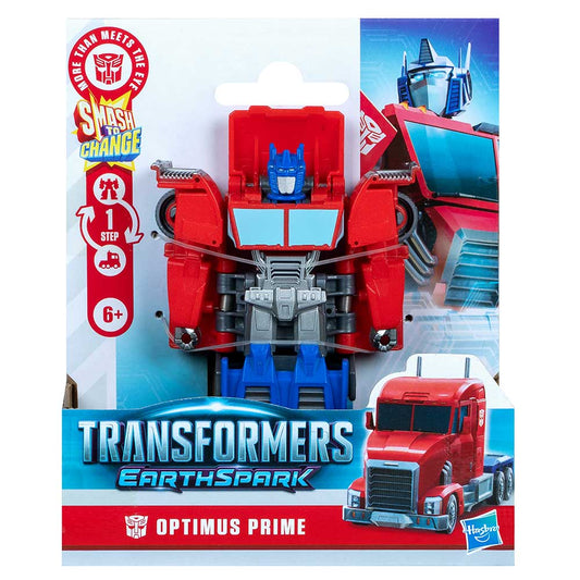 TRA EARTHSPARK 1 STEP SMASH OPTIMUS