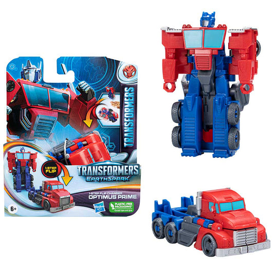 TRA EARTHSPARK 1 STEP FLIP OPTIMUS