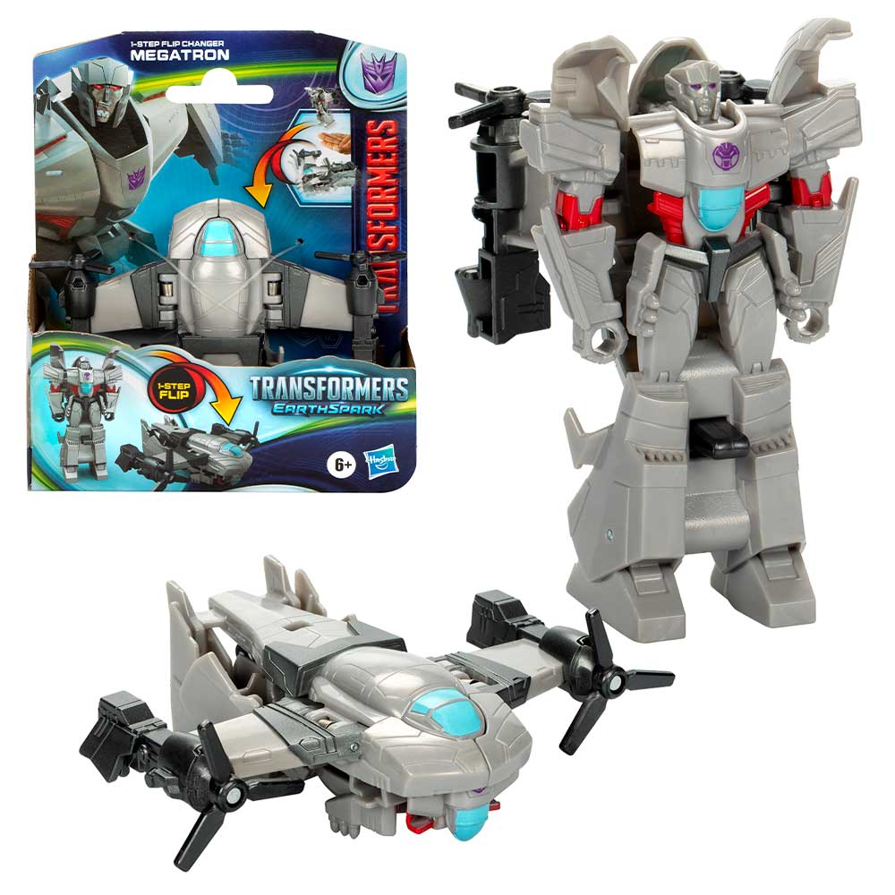 TRA EARTHSPARK 1 STEP FLIP MEGATRON