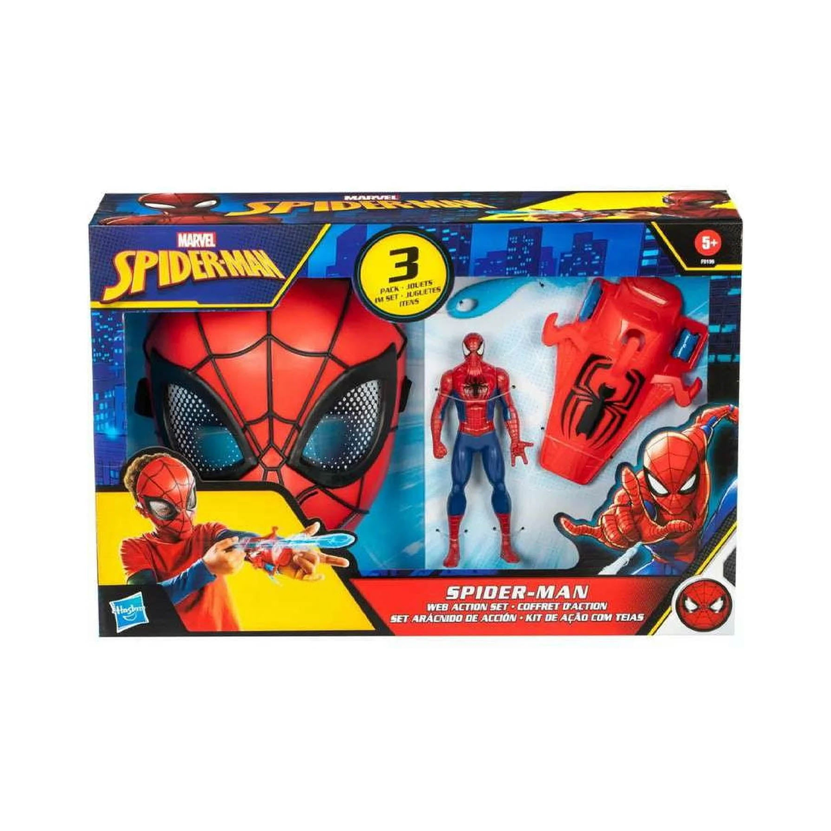 SpiderMan WEB ACTION SET