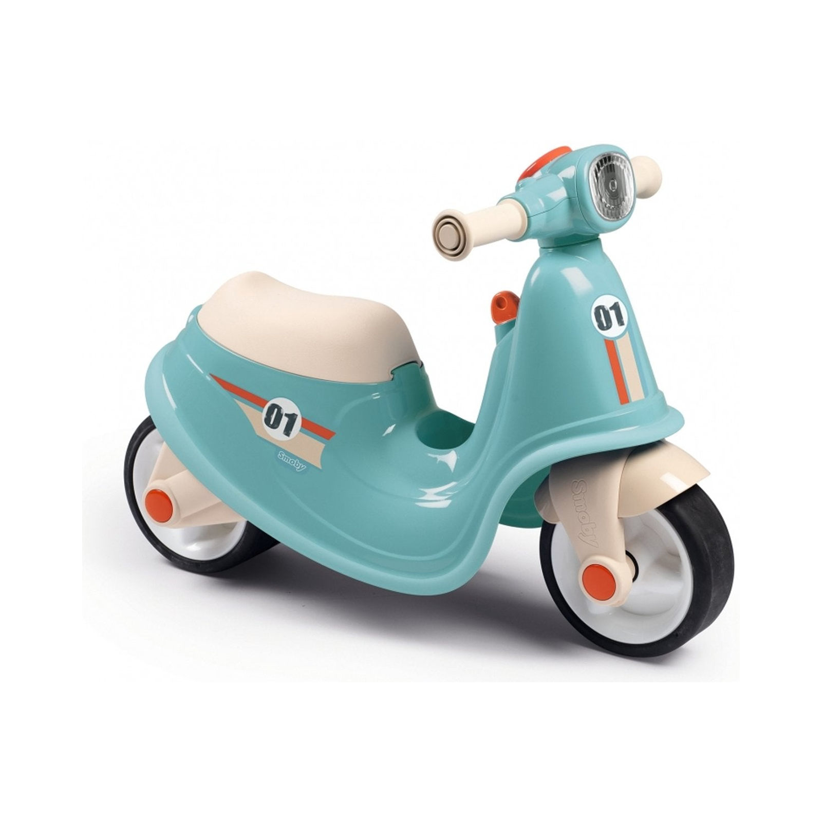 SMOBY - SCOOTER RIDE-ON BLUE