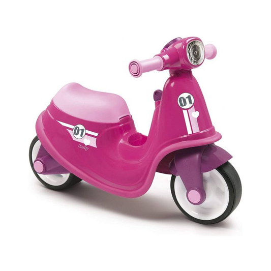 SMOBY - PINK SCOOTER