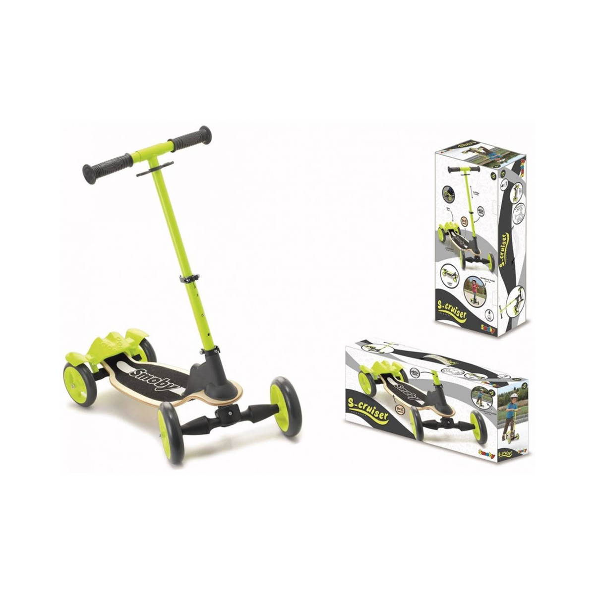 S-CRUISER WOODEN SCOOTER