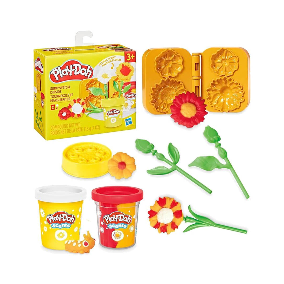 PlayDoh SUNFLOWER AND DAISIES NS