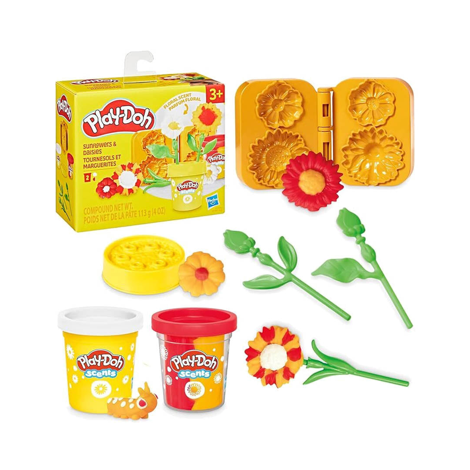 PlayDoh SUNFLOWER AND DAISIES NS