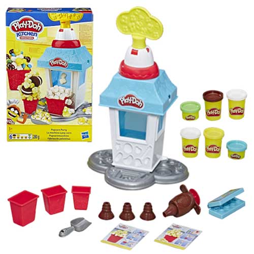 PlayDoh Popcorn Party