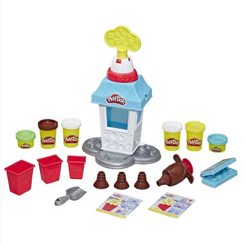 PlayDoh Popcorn Party