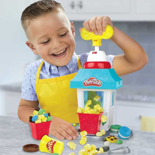 PlayDoh Popcorn Party