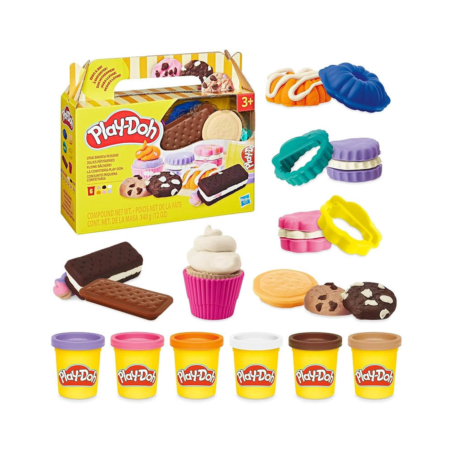 PlayDoh LITTLE BAKERY PLAYSET