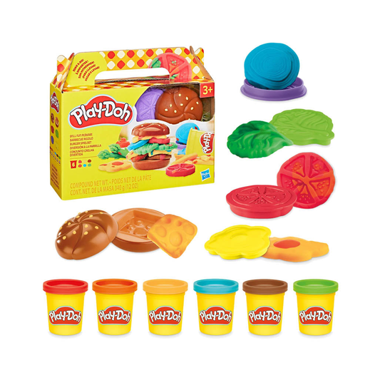 PlayDoh GRILL FUN PLAYSET