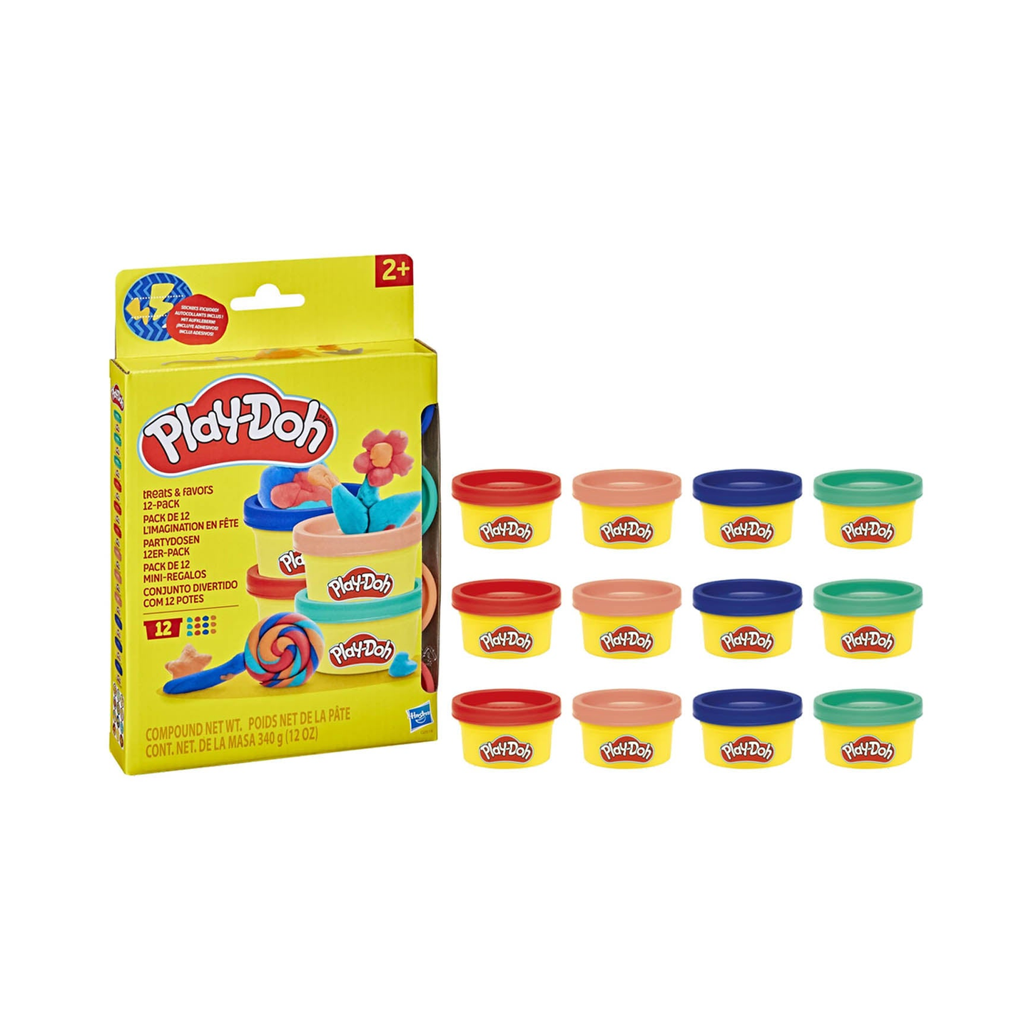 PD TREATS AND FAVORS 12 PACK