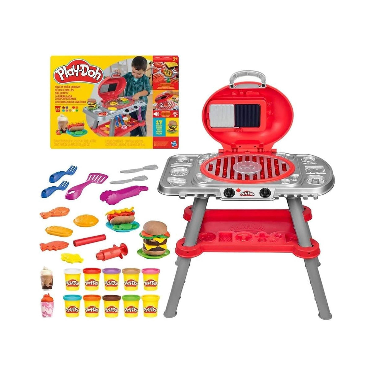 PD SIZZLIN GRILL PLAYSET