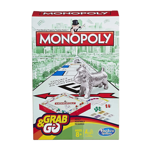 MONOPOLY GRAB AND GO — supplier product photo