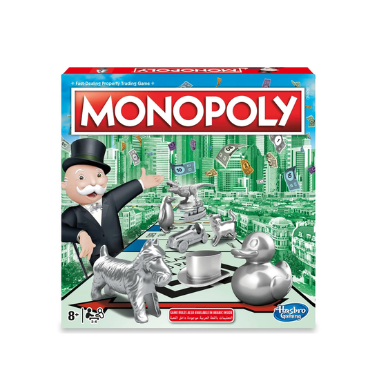 MONOPOLY CLASSIC ARABIC — supplier product photo