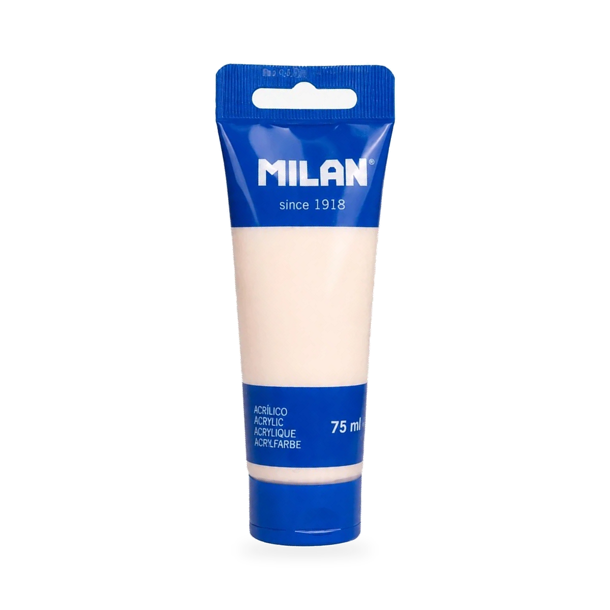 MILAN 75 ml acrylic paint tube — Pale Pink