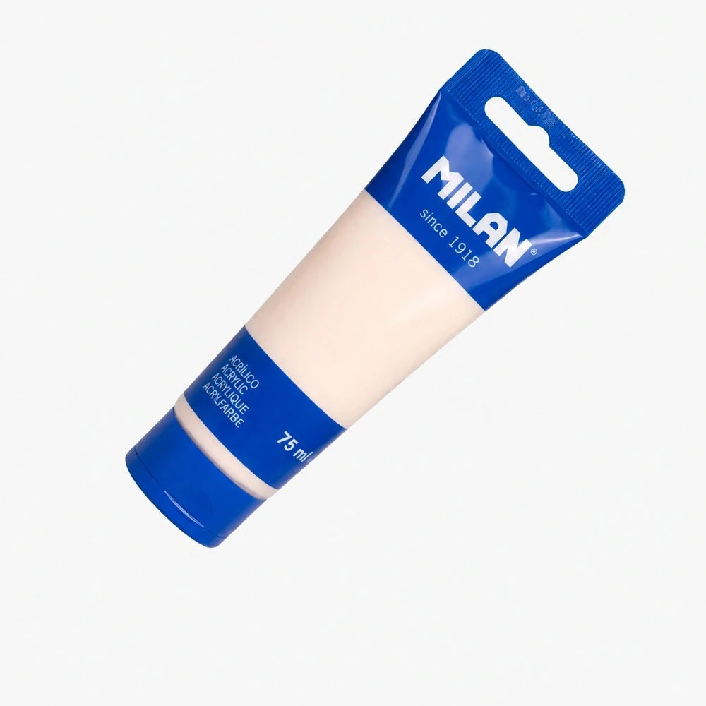 MILAN 75 ml acrylic paint tube — Pale Pink