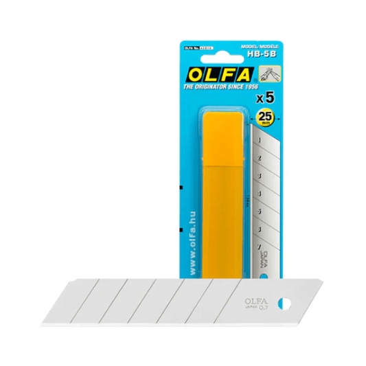 OLFA HB-5B 25mm — product only on white