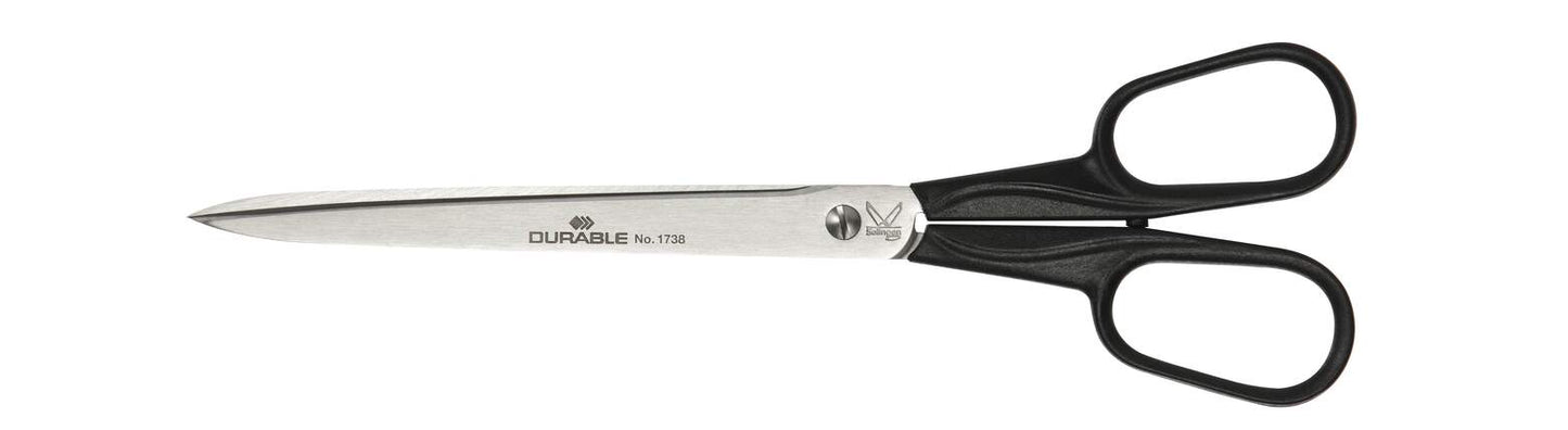 DURABLE Office Scissors – 20 cm, Stainless Steel