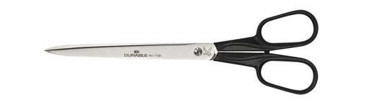 DURABLE Office Scissors – 20 cm, Stainless Steel