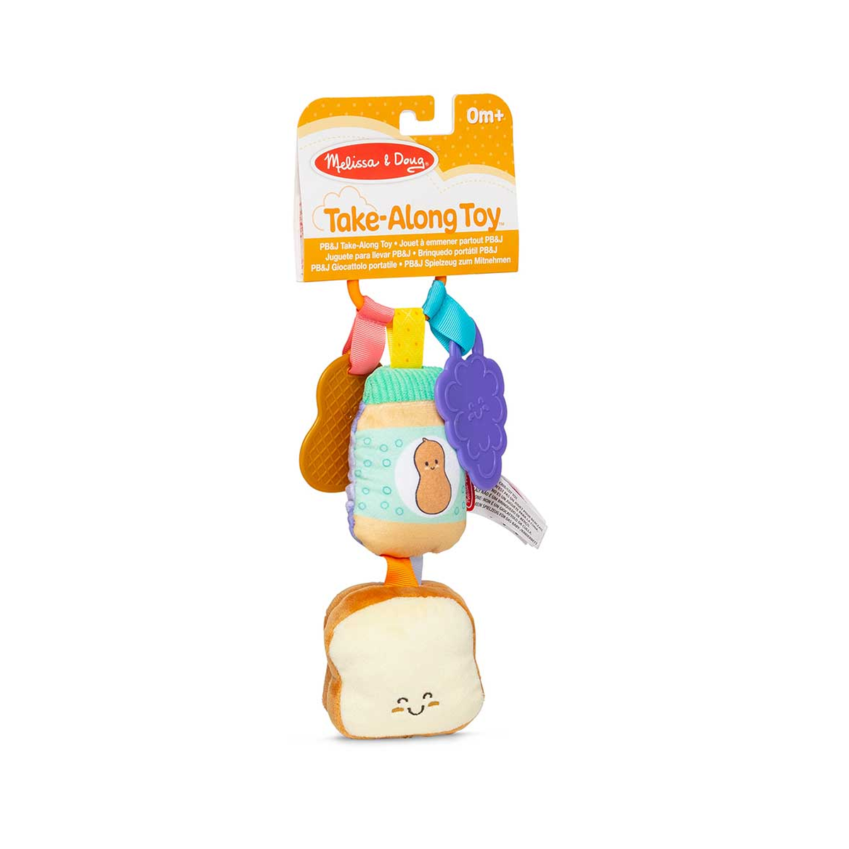 PB&J Take-Along Toy