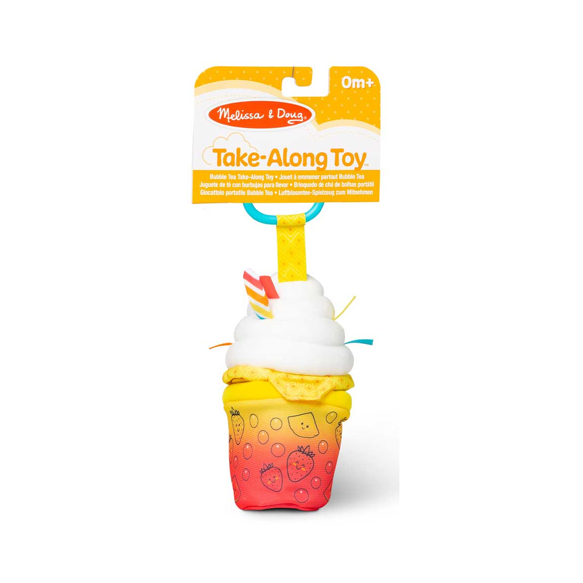 Bubble Tea Take-Along Toy