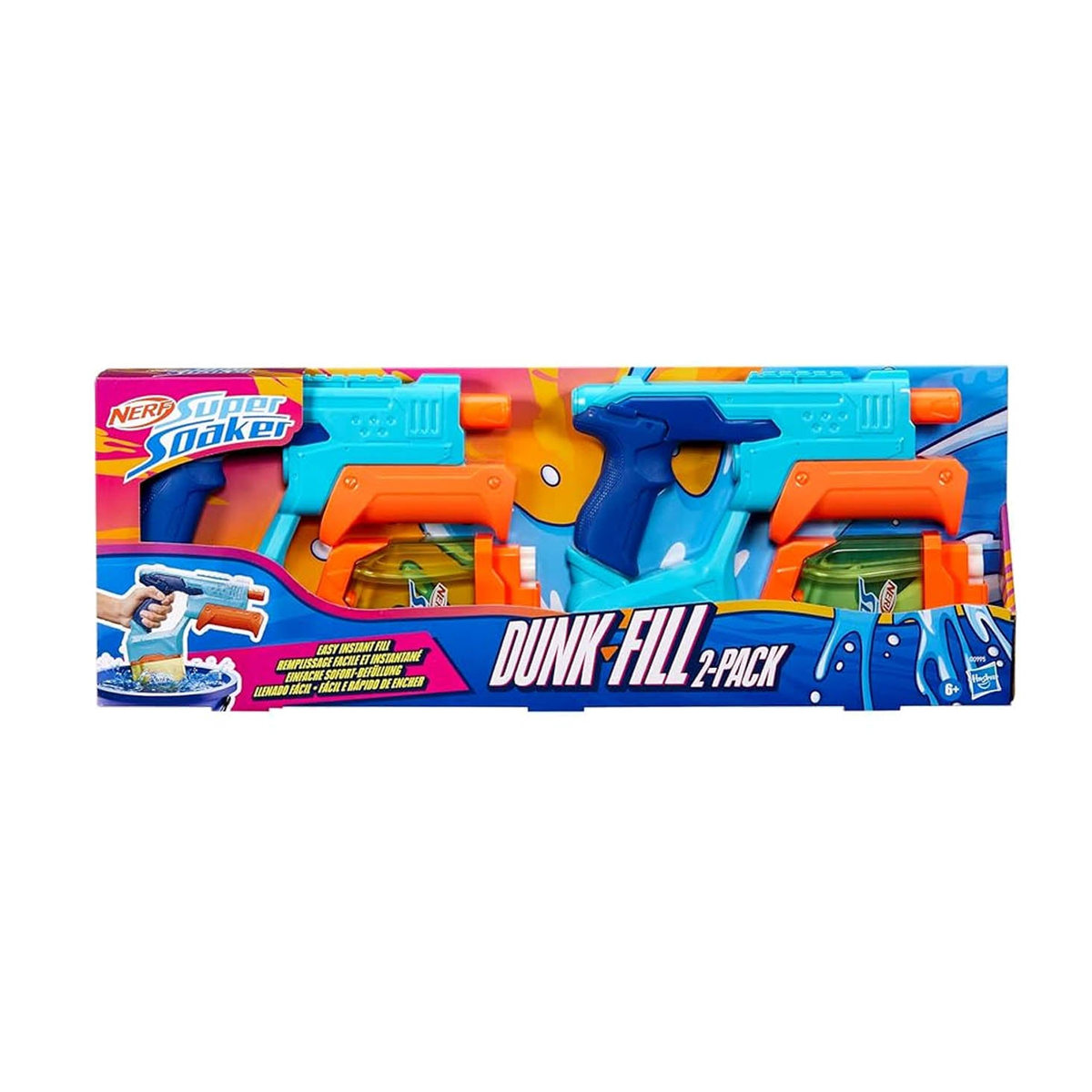 NERF SOA DUNK FILL 2 PK — supplier product photo