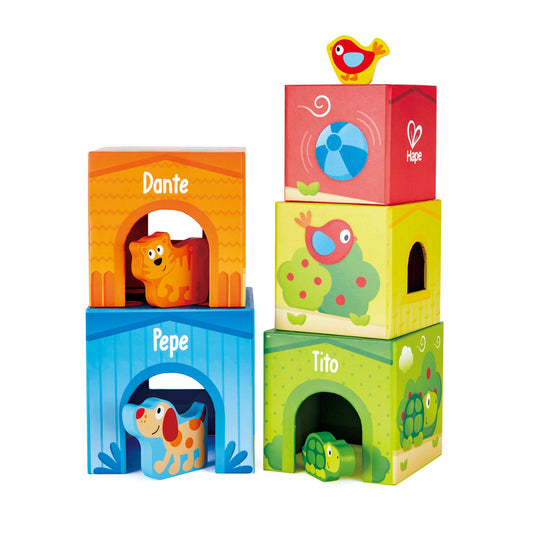 Friendship Tower — Hape E0451 original product photograph