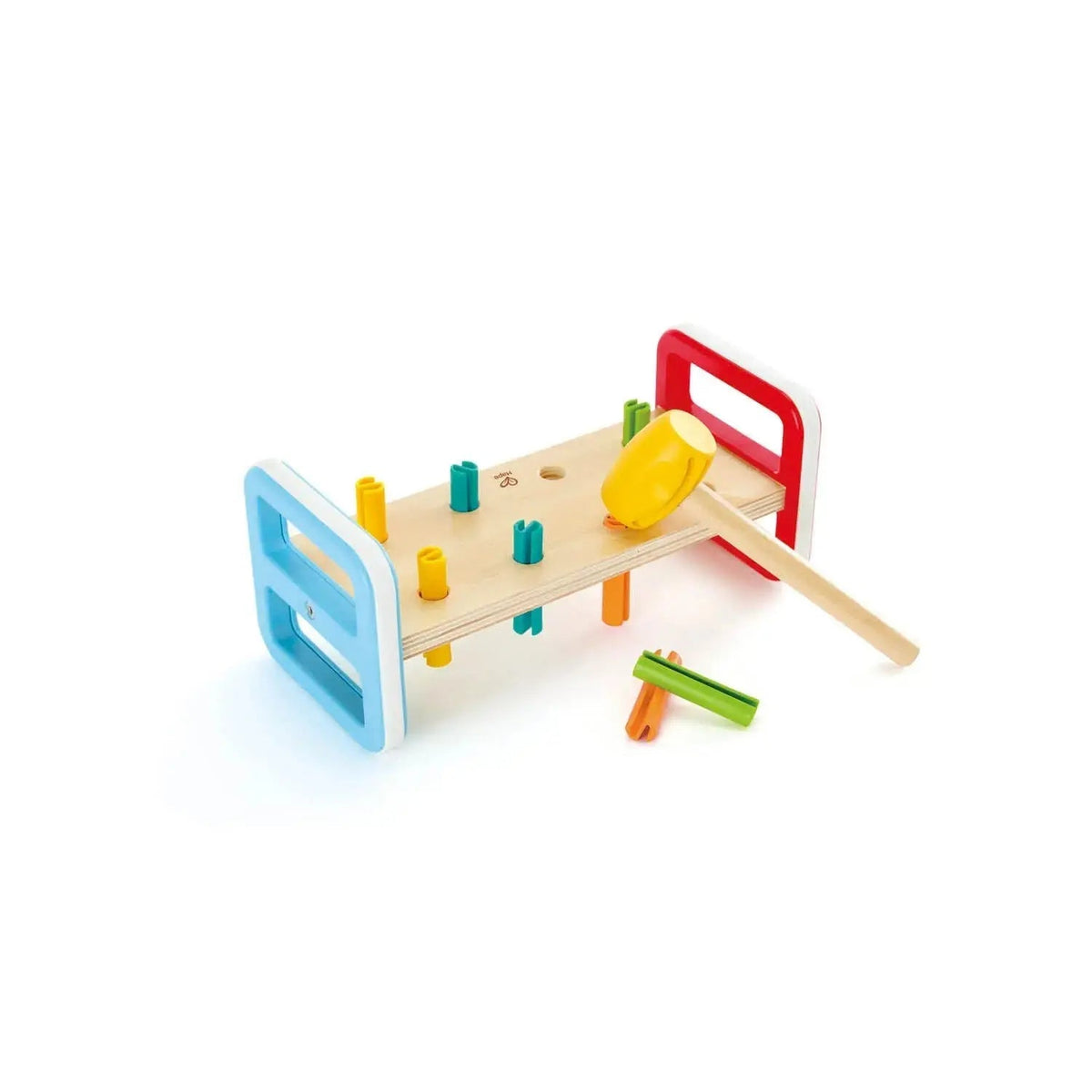 Rainbow Pounder — Hape E0506 original product photograph
