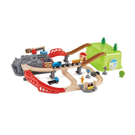 RAILWAY BUCKET-BUILDER-SET — supplier product photo