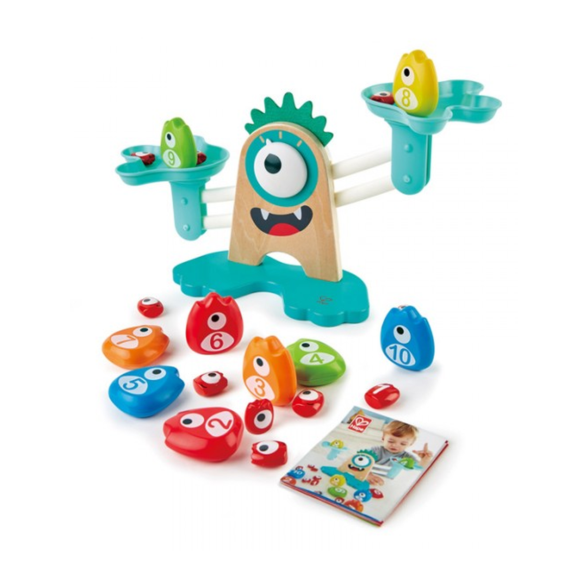 Monster Math Scale — supplier product photo